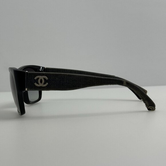 Chanel Sunglasses 5162 Black Italy Read Description main image 4